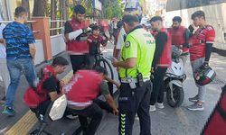 Arkadaşları yalnız bırakmadı