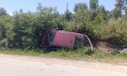 Kazanın ardından otomobilini bırakıp gitti