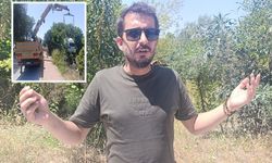 Bahçe sahibinin 'kaza' isyanı