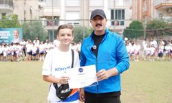 Başkan Kotan'dan, çocuklara sertifika