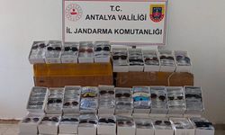 15 bin adet kaçak güneş gözlüğü ele geçirildi