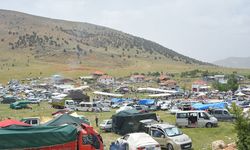 Beğiş Yaylası'nda geleneksel pilav şenliği