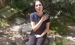 Genç kız yorgun merminin kurbanı oldu