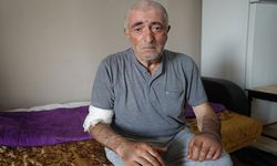 Eşi tarafından defalarca bıçaklandı