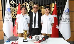 OSB'li öğrencilerden büyük başarı