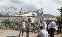 Gazipaşa'daki hortumun bilançosu belli oldu