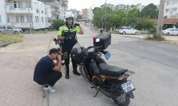 Akrobatik hareketleri pahalıya maloldu