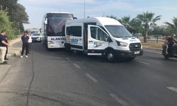 Manavgat'ta kaza: 2 yaralı