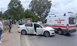 Manavgat'ta kaza