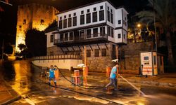 Alanya'da bayram temizliği