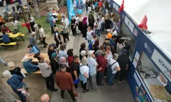 Foodfest’te Korkuteli lezzetlerine yoğun ilgi