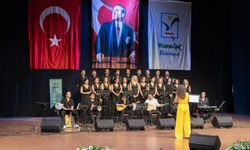 'Adım Adım Anadolu' konseri sanatseverlerle buluştu