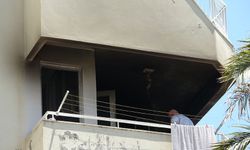 Apartmanda yangın paniği