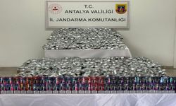 Yol yardım çekicisinde 5 bin kaçak elektronik sigara ele geçirildi