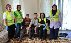 Kepez'den şehit annesini duygulandıran hizmet