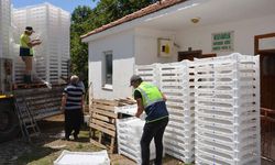 Büyükşehir’den 51 üreticiye ipek böceği beslenme tablası