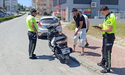 Dikkatsiz dönüş kazayı beraberinde getirdi