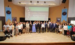 Akdeniz Üniversitesi'nde bayramlaşma