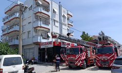 Manavgat'ta baca yangını