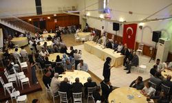 Korkuteli'de bayramlaşma