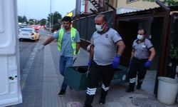 Kaldığı merkezde ölü bulundu
