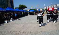 Başpolis Memuru son yolculuğuna uğurlandı