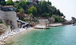 Şezlong ücreti yarıya düşürüldü