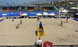 Dünya Plaj Voleybolu Pro Tur başladı