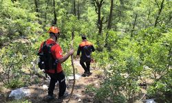 Yaşlı adamı arama çalışmaları devam ediyor