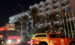 Alanya'da otelde yangın paniği