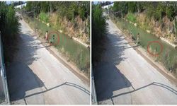 Boğulan çocuğun olay anının görüntüleri ortaya çıktı