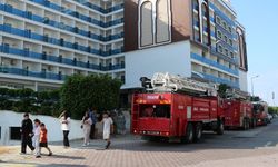 5 yıldızlı otelde yangın