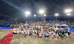 Dünya Plaj Voleybolu Pro Tur'un Alanya etabı tamamlandı