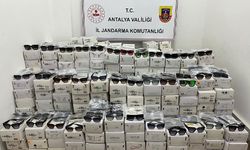 16 bin adet kaçak güneş gözlüğü yakalandı