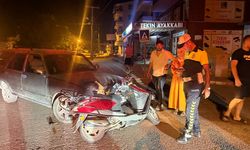 Gazipaşa'da kaza: 1 yaralı