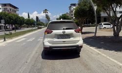 Yaya geçidinde kaza
