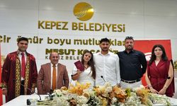 Antalya'da 777 çifte evlilik kredisi
