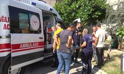 Ağız ve Diş Sağlığı Merkezi'nde yangın paniği