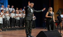 Manavgat Belediyesi TSM Korosu'ndan unutulmaz konser