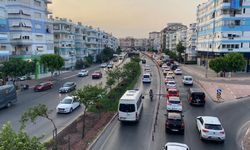 Antalya'da araç sayısı 1 milyon 613 bini aştı
