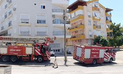 Yaktığı soba ekipleri alarma geçirdi