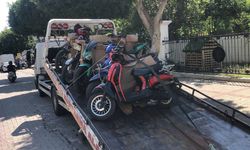 Kural tanımayan motosiklet sürücülerine ceza yağdı