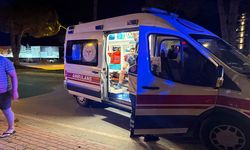 Gazipaşa'da motosiklet kazası: 1 yaralı