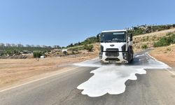 Kepez’de  temizlik ve dezenfekte çalışması