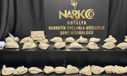 15 kilogram eroin ele geçirildi