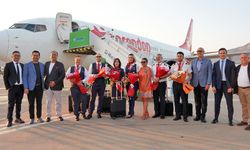 Slovakya'dan Gazipaşa-Alanya Havalimanı'na ilk sefer