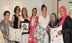 Akdamlar Köyü'nde sanat sergisi