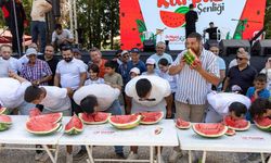 Belenobası Karpuz Şenliği'nde renkli görüntüler