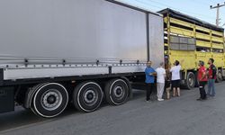 Gazipaşa'dan 31'inci yardım tırı yola çıktı