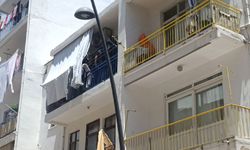 Evini yakmaya çalıştı